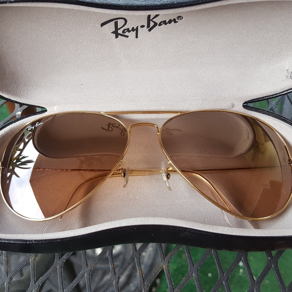 Ray Ban Aviator Sunglasses